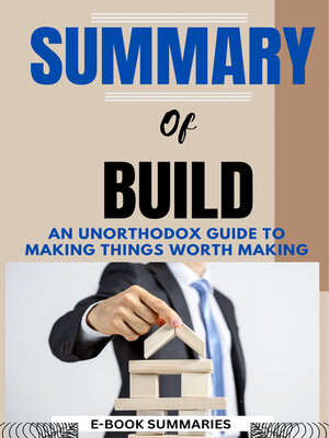 cover image of SUMMARY  OF  BUILD